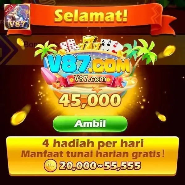 v87 APK Resmi Unduh