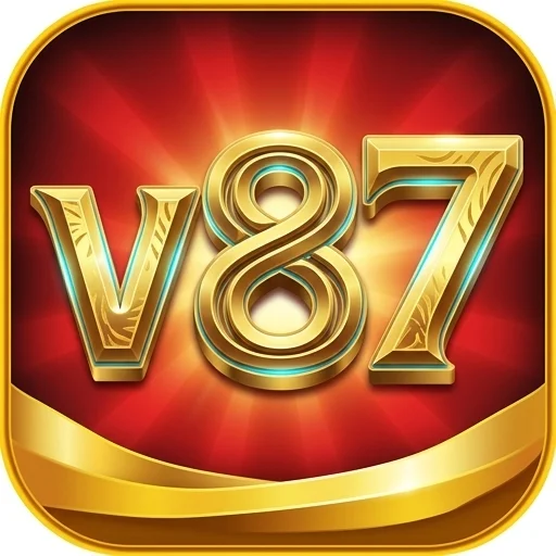 v87 Logo - Resmi